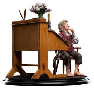 Weta Workshop The Lord of the Rings - Bilbo Baggins At His Desk Statue 1/6 scale