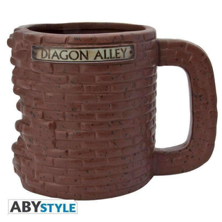 HARRY POTTER - Mug 3D - Diagon Alley x2*