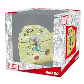 MARVEL - Κούπα 3D - Thanos Infinity Gauntlet x2
