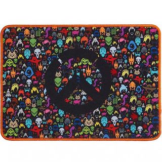 Blizzard Overwatch - CHARACTER ICONS mousepad