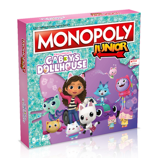 Winning Moves Gabby's Dollhouse Ελληνικά - Monopoly Junior