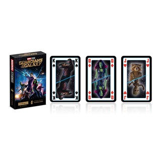 Winning Moves Guardians of the Galaxy - Waddingtons No.1 Playing Cards  English