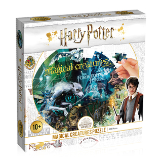 Winning Moves Harry Potter - Magical Creatures Puzzle 500pcs