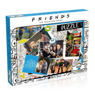 Winning Moves Friends - Scrapbook Puzzle 1000db