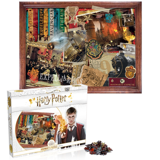 Winning Moves Harry Potter - Roxfort puzzle 1000db