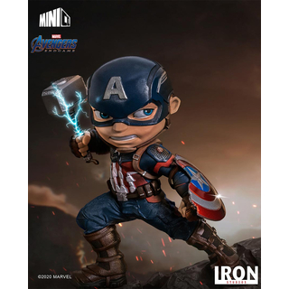 Iron Studios & Minico Avengers: Endgame - Captain America Figure