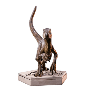 Iron Studios Jurassic Park - Velociraptor B Icons Statue