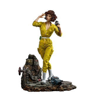 Iron Studios Teenage Mutant Ninja Turtles - April O'Neal Statue BDS Art Scale 1/10