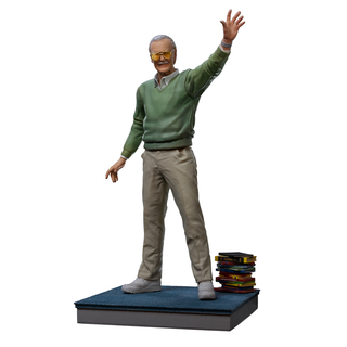 Iron Studios POW! Entertainment - Stan Lee Legendary Years Statue Art Scale 1/10