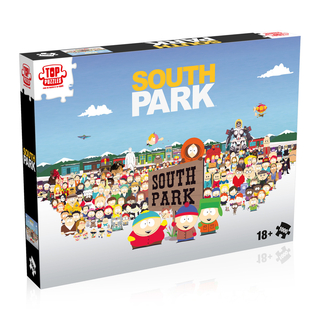 Winning Moves - South Park Puzzles 1000 τεμάχια