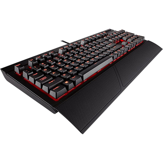 Corsair K68 Red LED - Configurație US - Cherry MX Red Sw