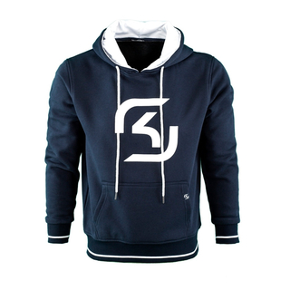SK GAMING PLAYER HOODIE CLASSIC blue, 2XL