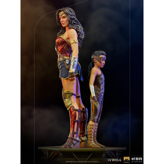 Iron Studios Wonder Woman 1984 - Young Diana Statue Deluxe Art Scale 1/10