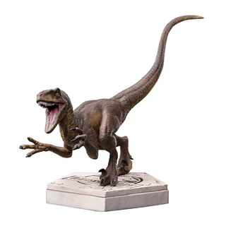 Iron Studios Jurassic Park - Velociraptor A Icons Statue