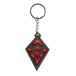 World of Warcraft Horde Pride Keychain-N/A-Black