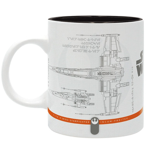 Abysse STAR WARS - SW9 Spaceships - Mug