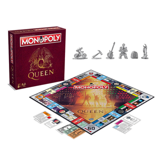 Winning Moves Queen  -  Monopoly 