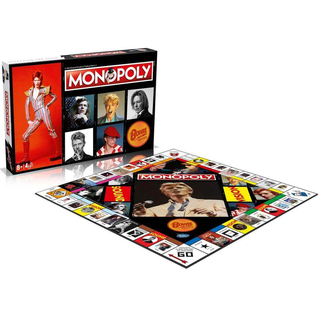 Winning Moves David Bowie -  Monopoly 