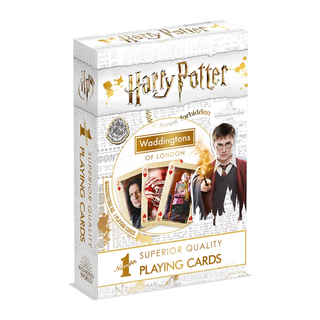 Winning Moves Harry Potter - Waddingtons No.1 Playing Cards