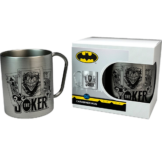 Abysse DC Comics - Mug carabiner - Joker