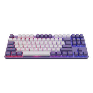 [REFURBISHED] Dark Project One KD87A Violet/White - G3MS Mech. RGB (ENG)