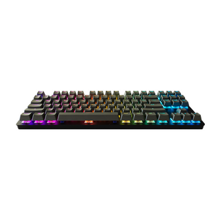 [REFURBISHED] Dark Project One KD87A Μαύρο - Gateron Mech. Κόκκινο RGB (ENG/UA)