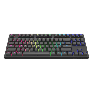 Dark Project KD87A Μαύρο - G3MS Mech. RGB (ENG)