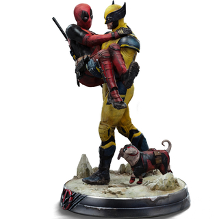 Iron Studios Marvel - Deadpool & Wolverine Deluxe Art Scale 1/10 Statue