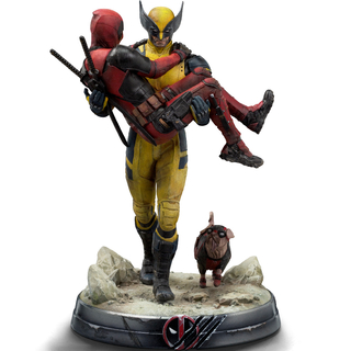 Iron Studios Marvel - Deadpool & Wolverine Deluxe Art Scale 1/10 Statue