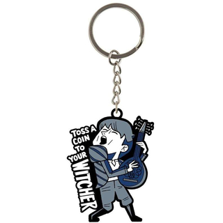 Netflix The Witcher  - Jaskier Singing Keychain