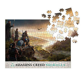 Dark HorseAssassin's Creed - Valhalla Raid Planning Puzzle 1001 Pcs