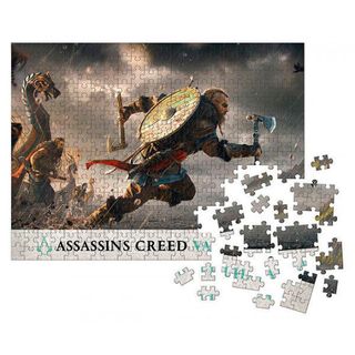 Dark Horse Assassin's Creed - Valhalla Fortress Assault Puzzle 1000 Pcs