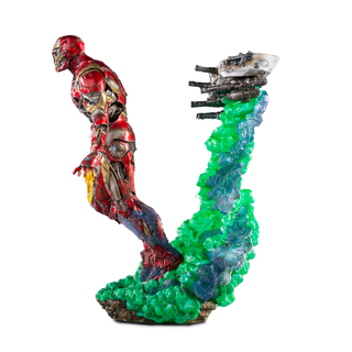 Iron Studios Spider-Man: Far From Home - Iron Man Illusion Statue Delux Art Scale 1/10