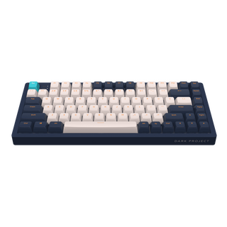 Dark Project KD83A Ivory / Navy Blue - RGB ANSI (ENG)