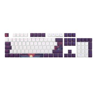 Dark Project - Sunrise Keycaps [ANSI & ISO]