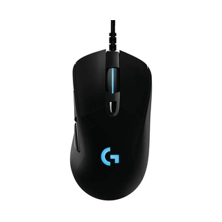 Μαύρο ποντίκι παιχνιδιών Logitech G403 Hero Black