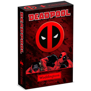 Winning Moves Waddingtons No.1 Playing Cards - Deadpool