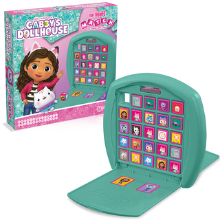 Winning Moves Gabby's Dollhouse - Top Trumps Match Board Game