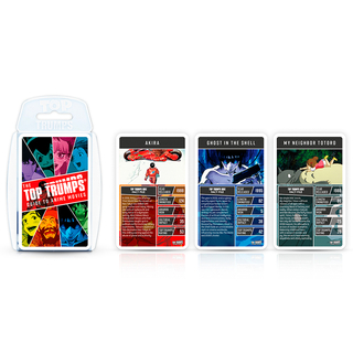 Winning Moves Anime - Top Trumps Board Game