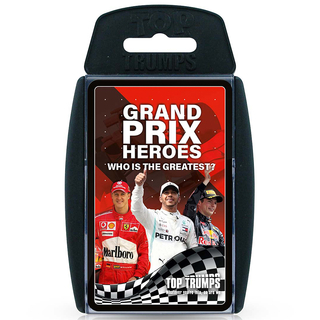 Winning Moves Grand Prix - Επιτραπέζιο παιχνίδι Top Trumps