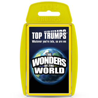 Winning Moves Θαύματα του Κόσμου - Top Trumps επιτραπέζιο παιχνίδι