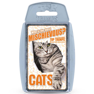 Winning Moves Cats - Επιτραπέζιο παιχνίδι Top Trumps
