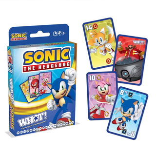 Winning Moves Sonic the Hedgehog - WHOT! Board Game