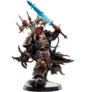 Weta Workshop Warhammer (40k) - Abaddon the Despoiler LE Statue - 1:6 Scale