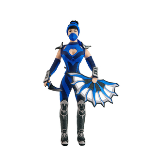 Συλλεκτικό βελούδινο MORTAL KOMBAT Kitana 44 cm