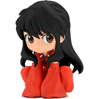 Bandai Inuyasha Q Posket-Inuyasha-Sitting Ver.(Ver.B) Figure