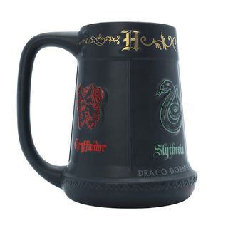 Harry Potter - Four Houses Mug 3D, 650 ml