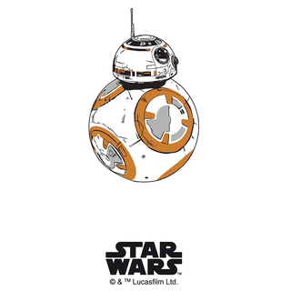 Star Wars - BB 8 Glass 290 ml