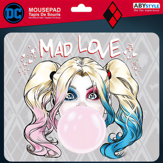 Abysse DC COMICS - Flexible mousepad - Harley Quinn Mad Love