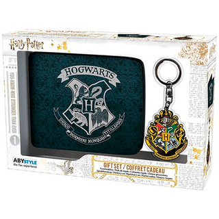 HARRY POTTER - Pck Wallet + Keyring 